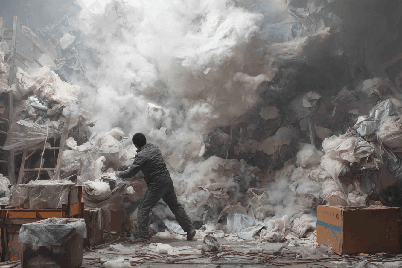 石綿除去等作業(特定粉じん排出等作業)の方法