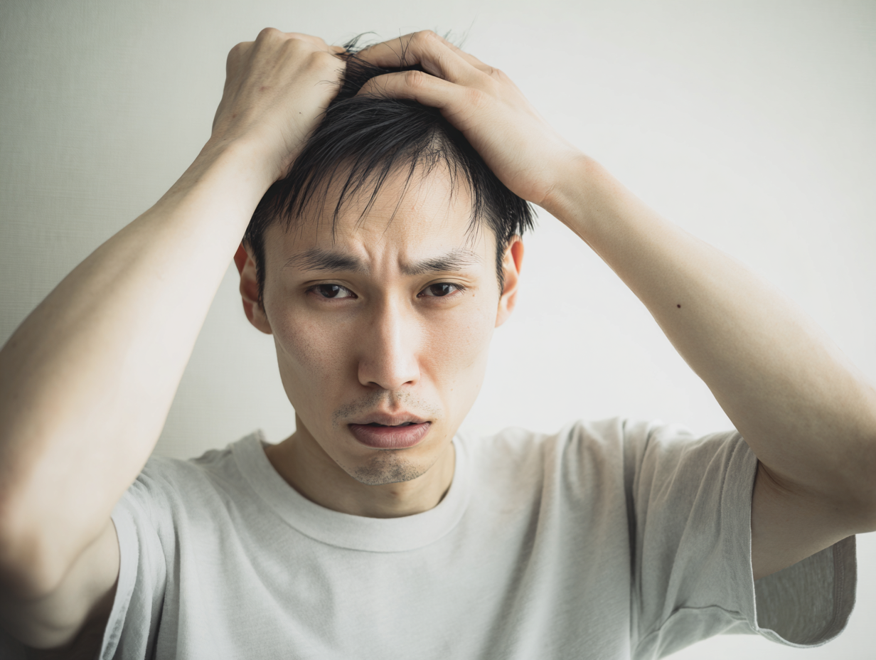 「もしかして、自分も…？」若はげの兆候に気づいたら、後悔しないための正しい対策