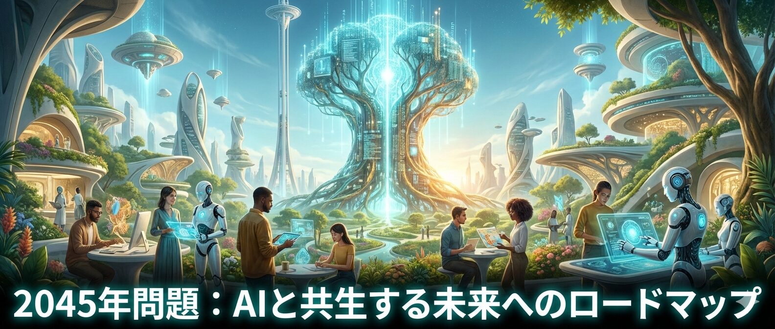 2045年問題における、問題解決までの手順書