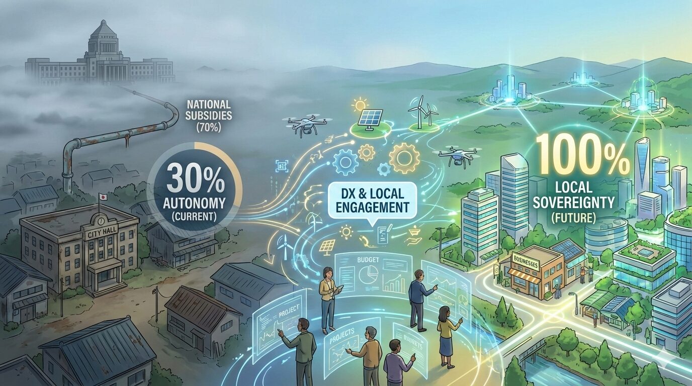 3割自治における、問題解決までの手順書