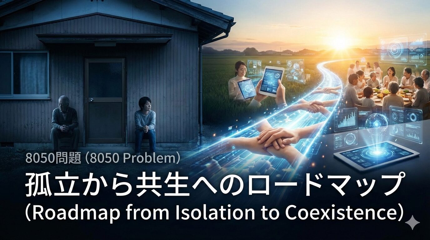 8050問題における、問題解決までの手順書