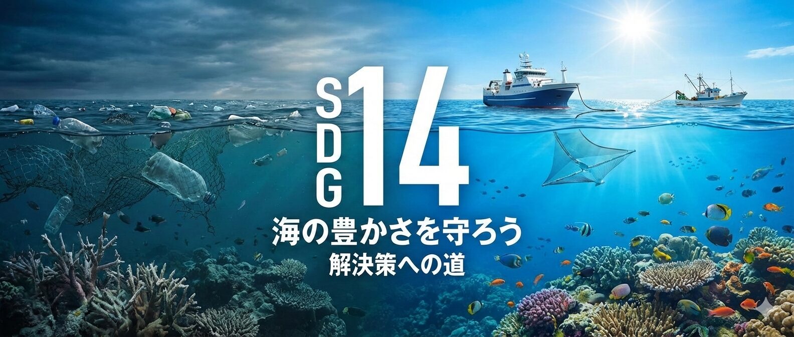 海の豊かさを守ろうにおける、問題解決までの手順書