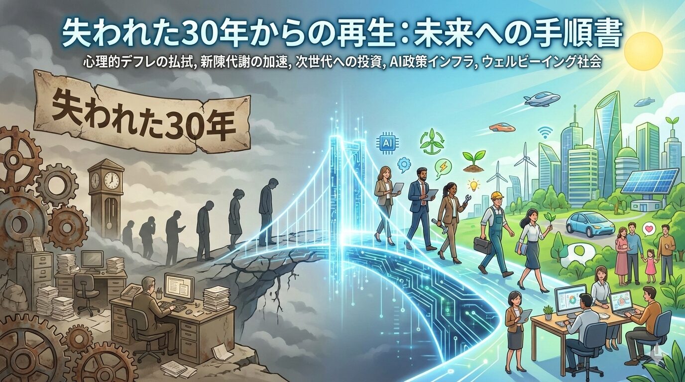 「失われた30年」における、問題解決までの手順書