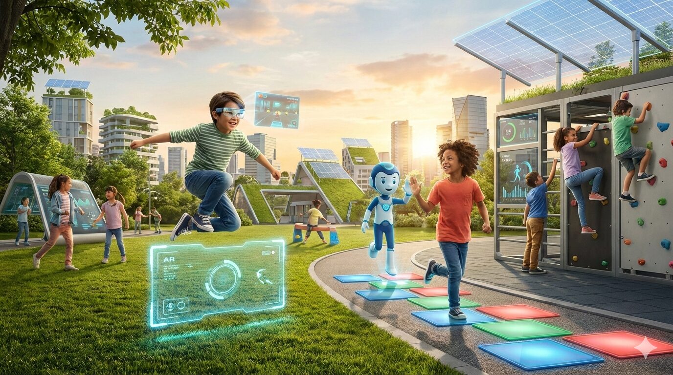 子供の運動不足における、問題解決までの手順書