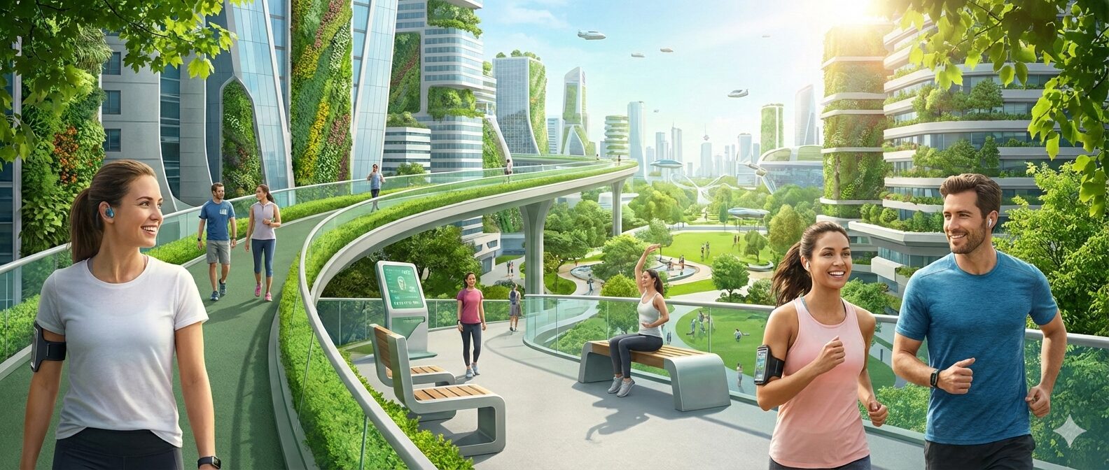 運動不足における、問題解決までの手順書