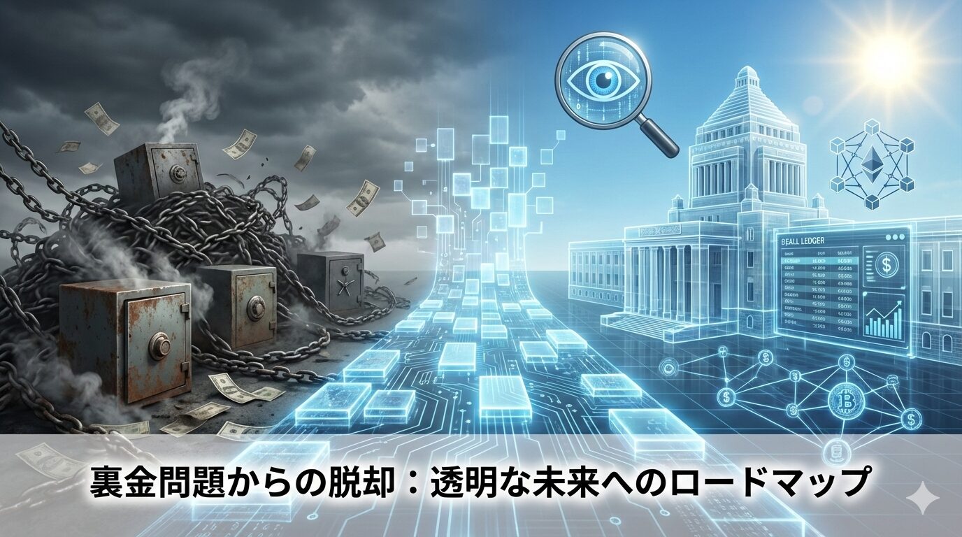 裏金問題における、問題解決までの手順書