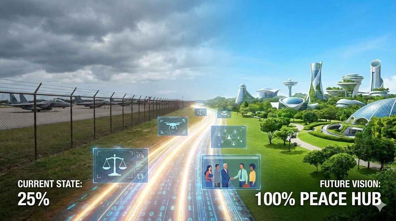 沖縄基地問題における、問題解決までの手順書