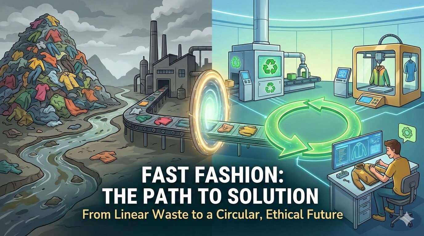 ファストファッションにおける、問題解決までの手順書