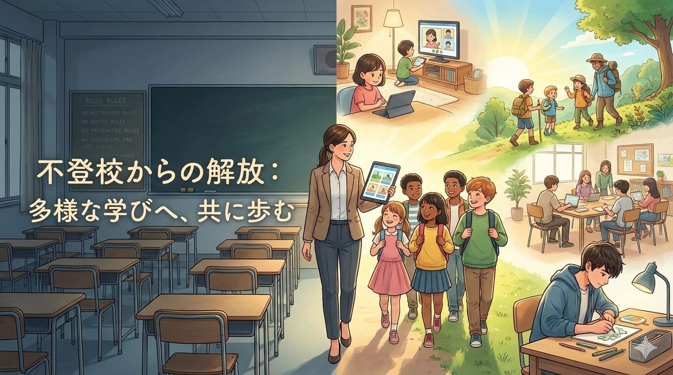 不登校解決策（教師向け）における、問題解決までの手順書