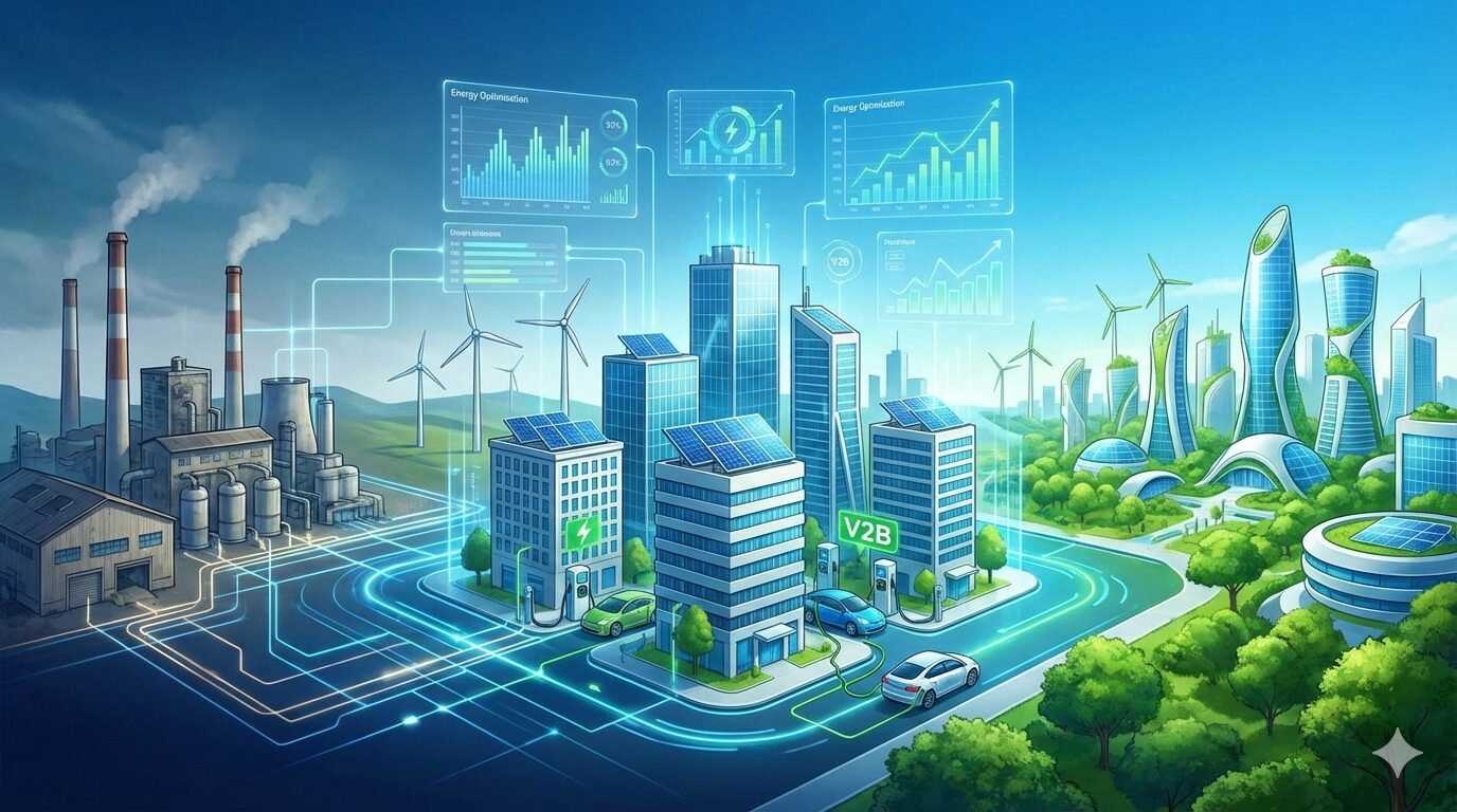 エネルギー問題における、企業の問題解決までの手順書