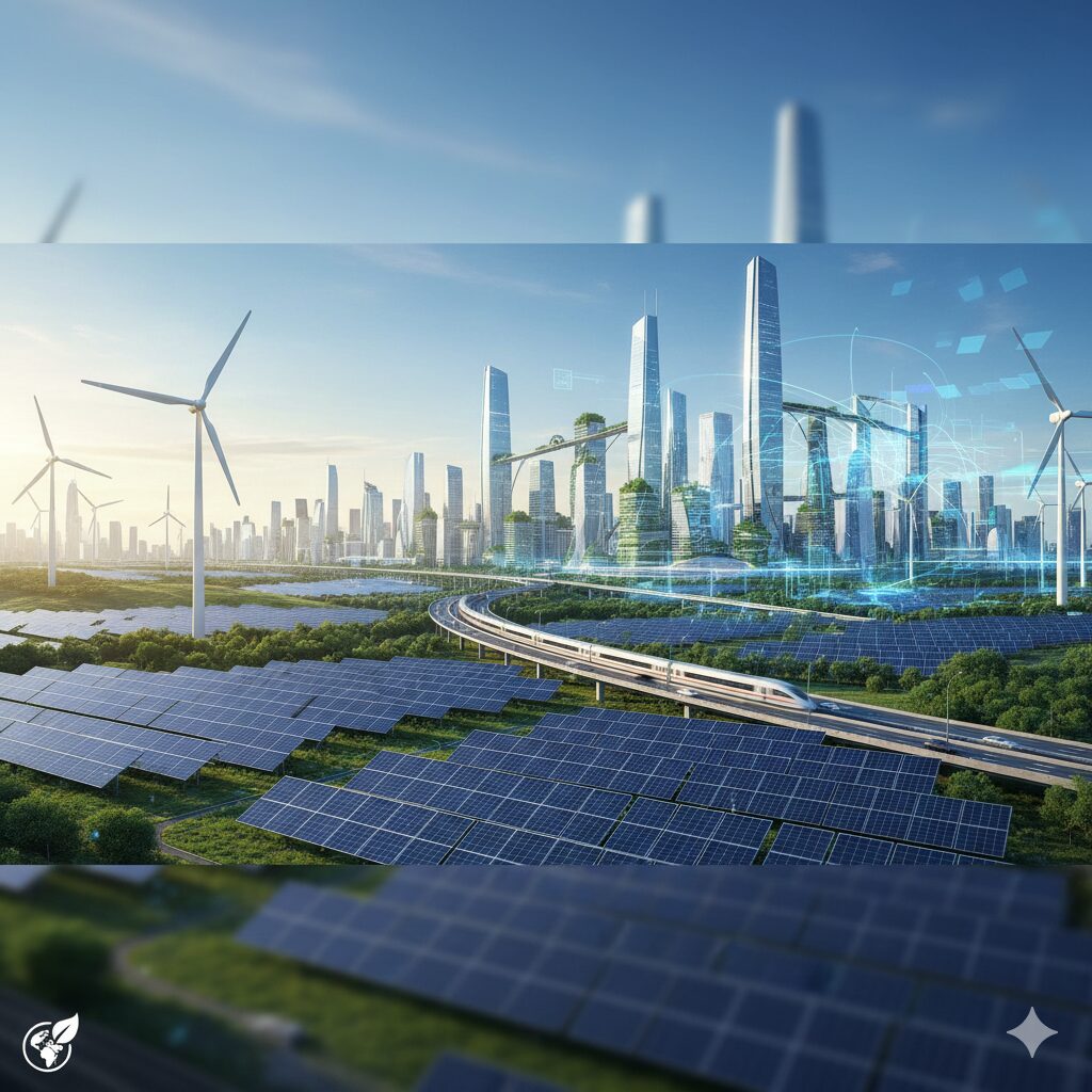 地球温暖化における、問題解決までの国の手順書