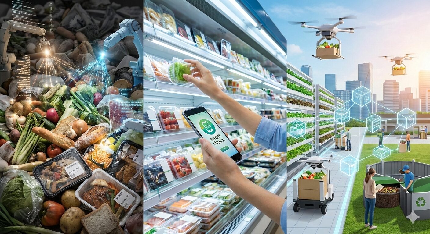 食品ロス問題における、国主体の問題解決までの手順書