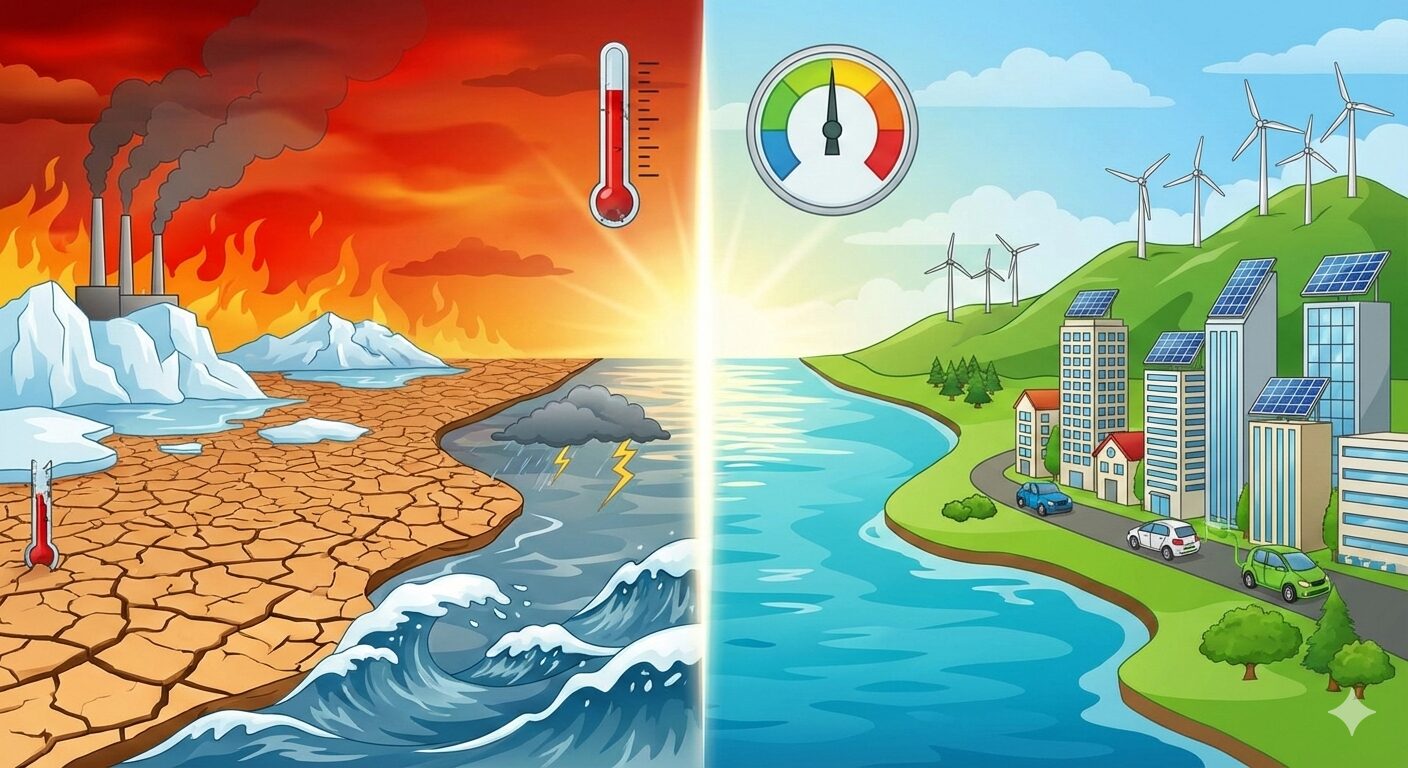 気候変動における、国レベルの問題解決までの手順書