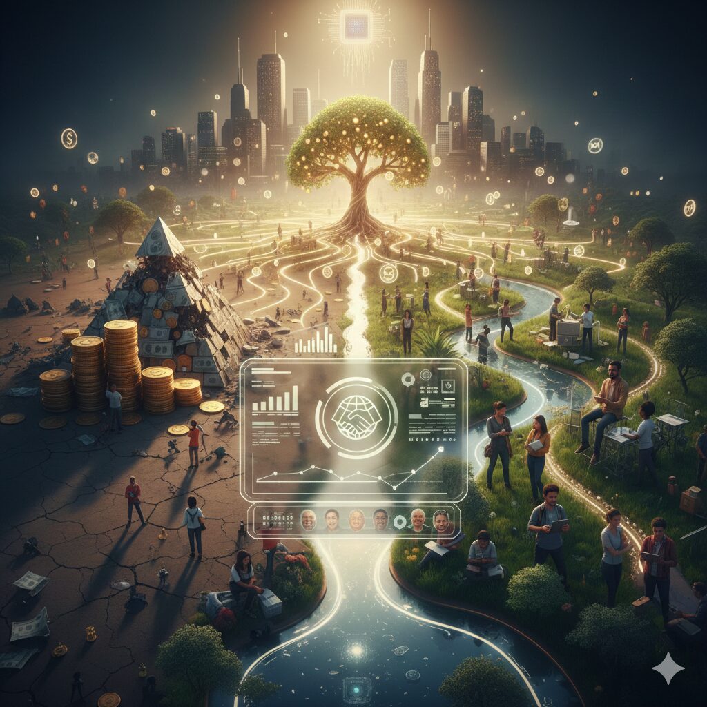 経済格差における、問題解決までの手順書