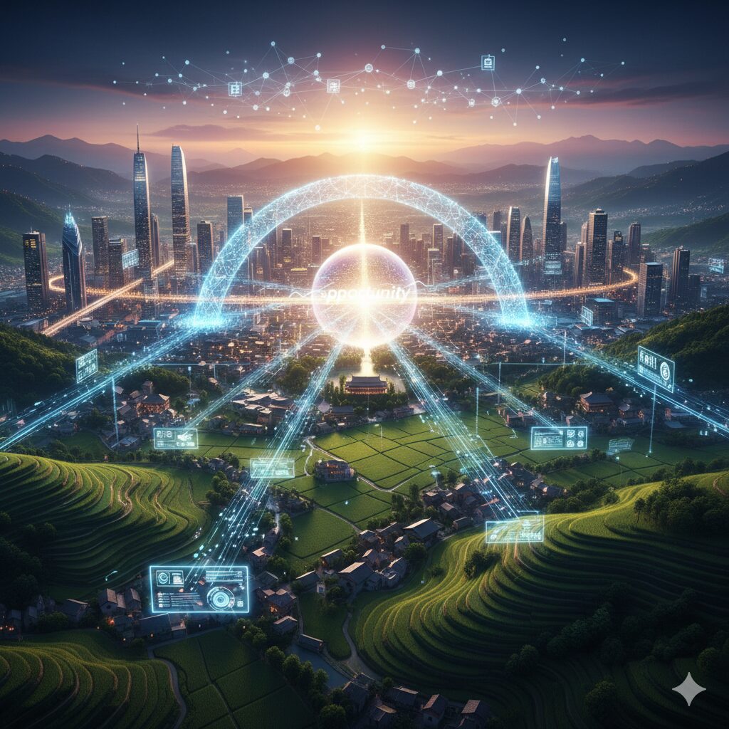 中国経済格差における、問題解決までの手順書