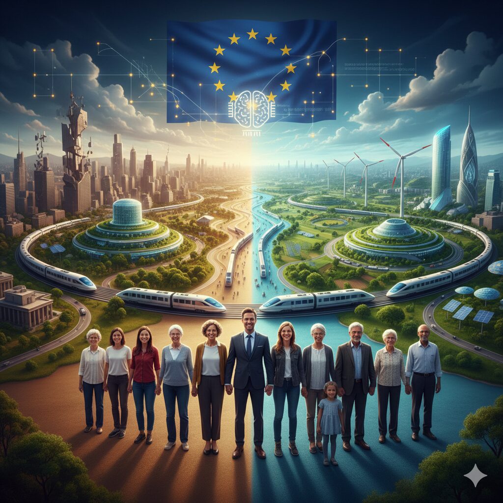 EU経済格差における、問題解決までの手順書