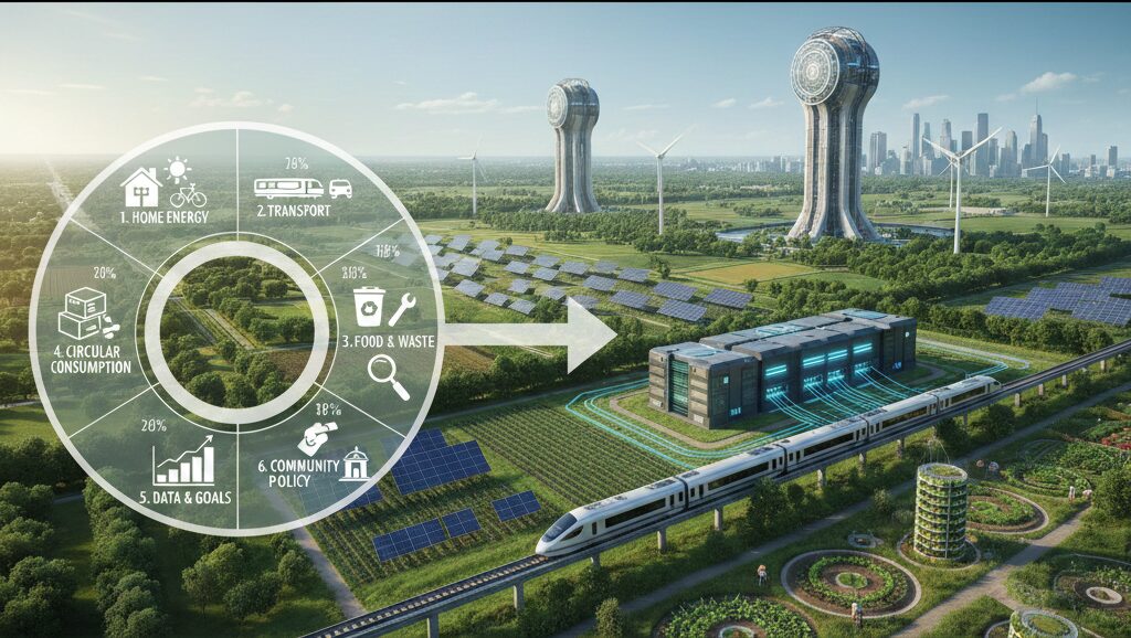 地球温暖化 解決策 個人における、問題解決までの手順書