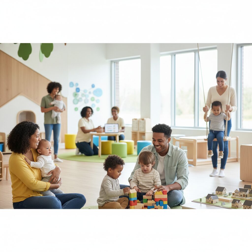 待機児童における、個人出来るを含む問題解決までの手順書