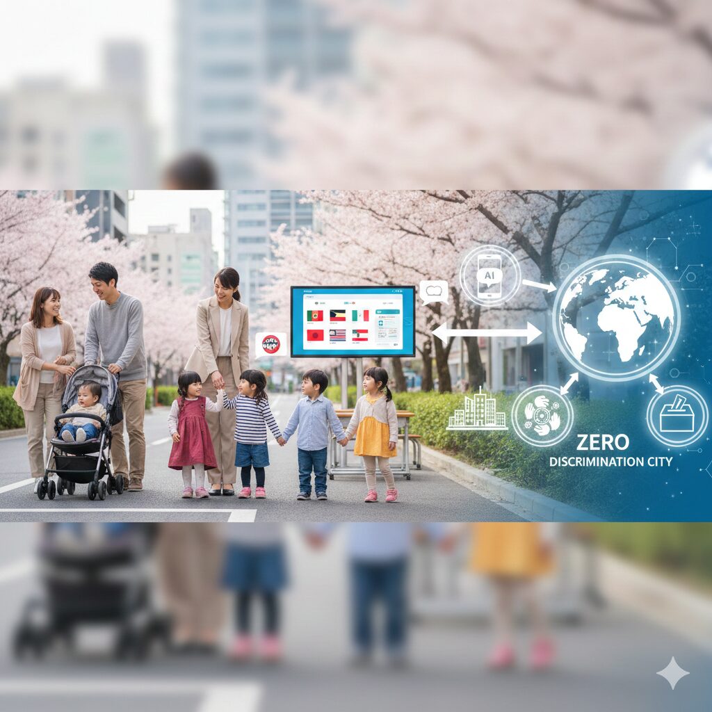 外国人差別における、問題解決までの手順書