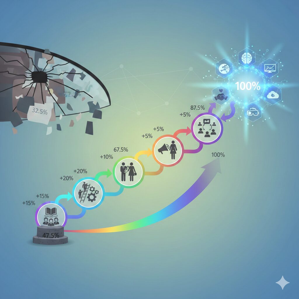 ジェンダー差別における、問題解決までの手順書