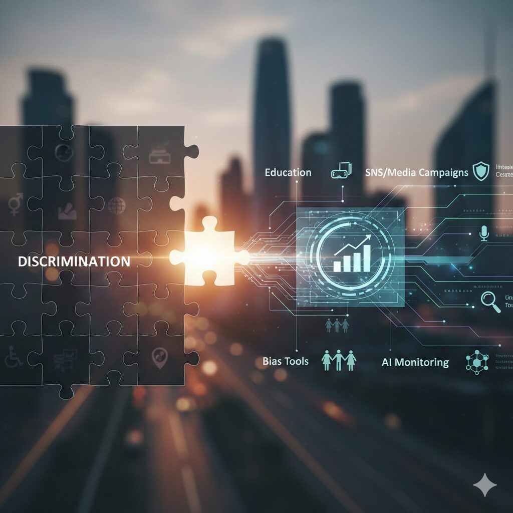 差別における、問題解決までの手順書