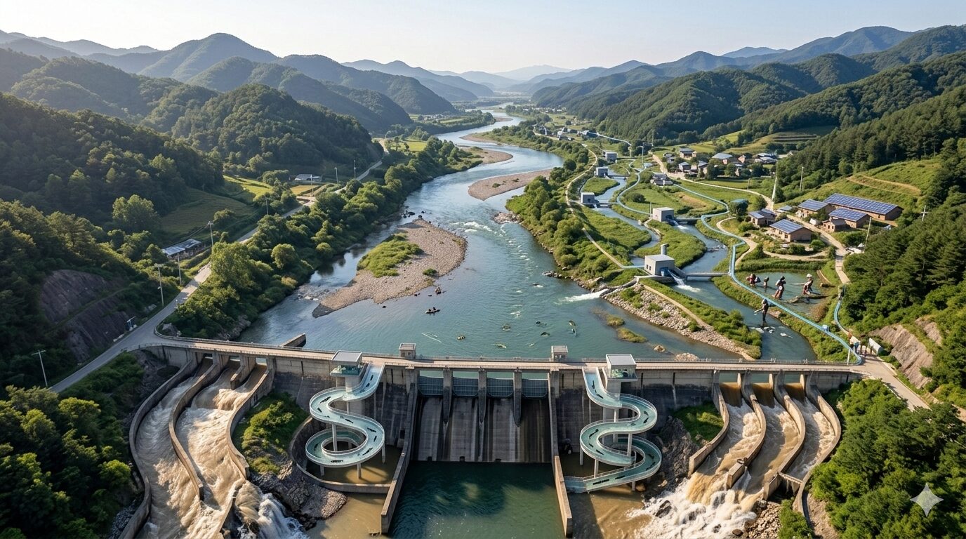 水力発電のデメリット解消における、問題解決までの手順書