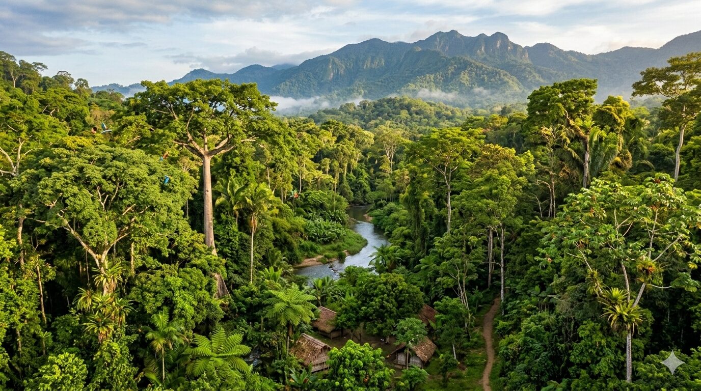 森林破壊における、世界の問題解決までの手順書