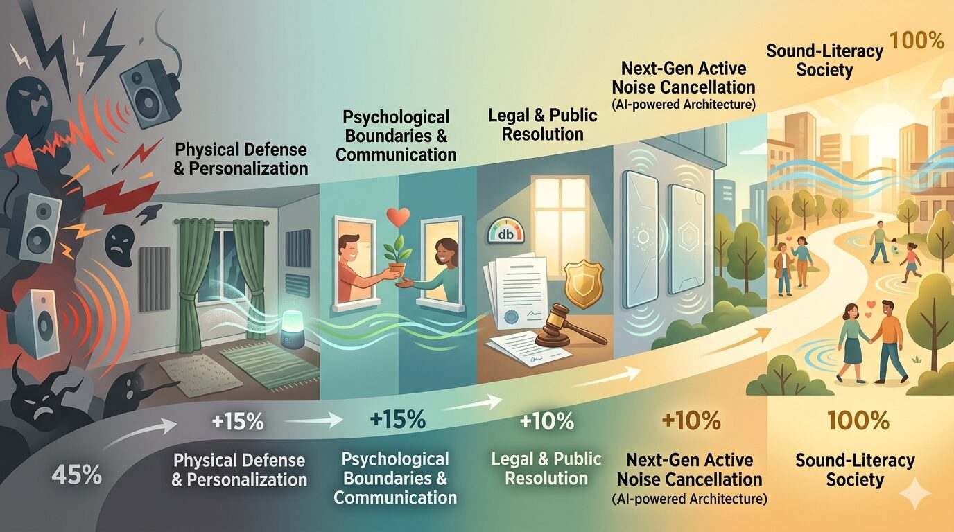 騒音における、問題解決までの手順書