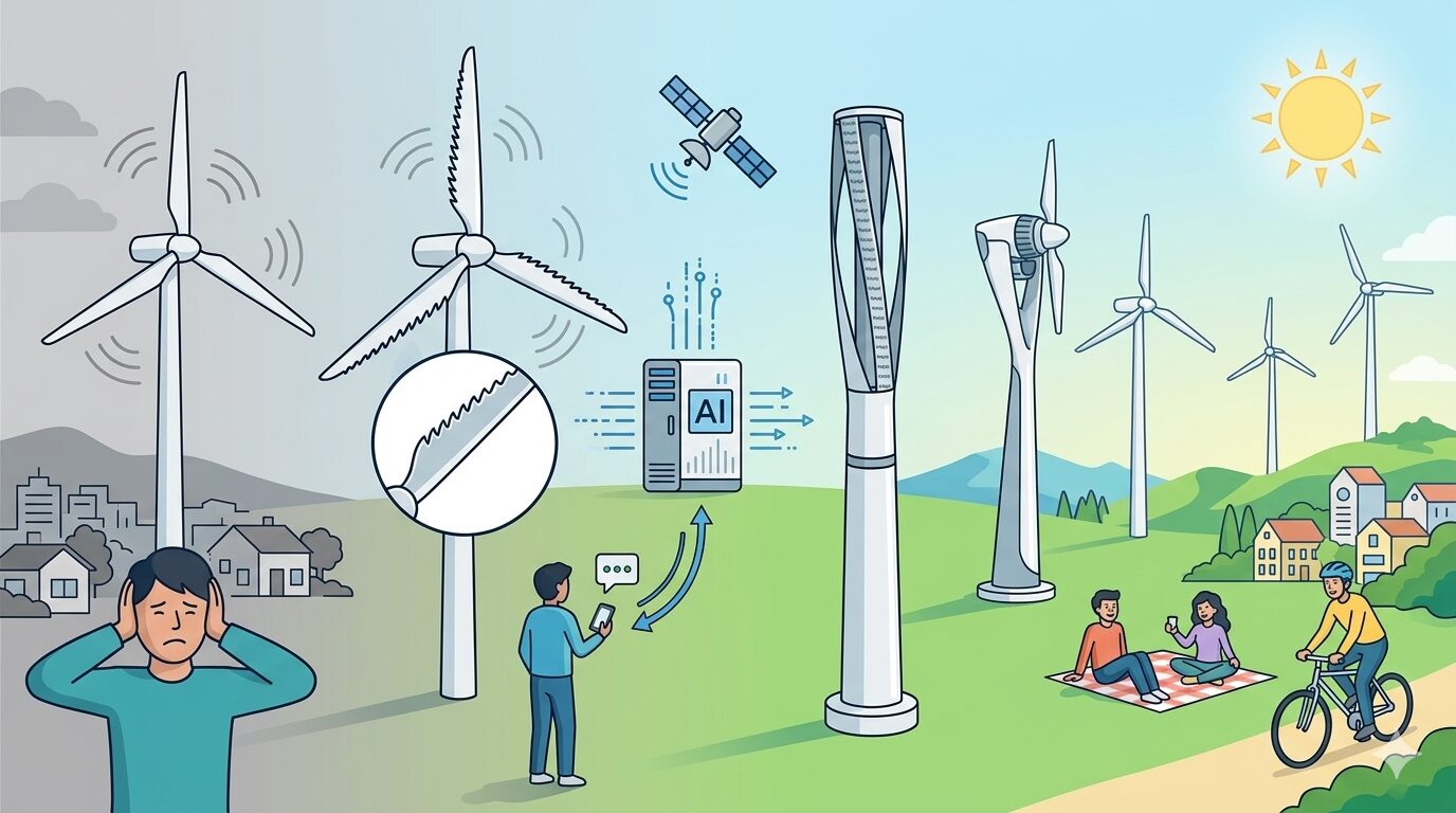 風力発電 騒音 解決策における、問題解決までの手順書