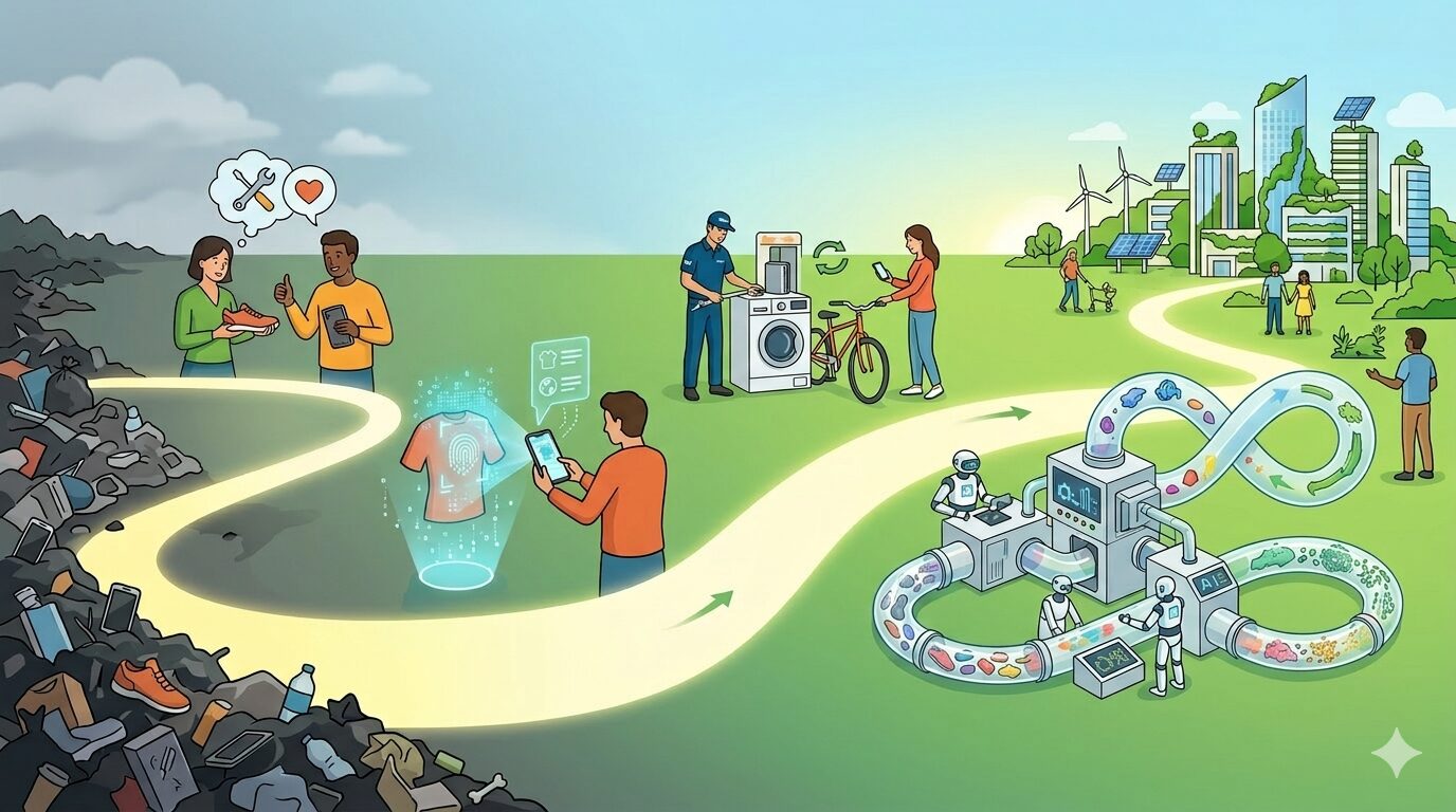 「作る責任 使う責任」における、問題解決までの手順書