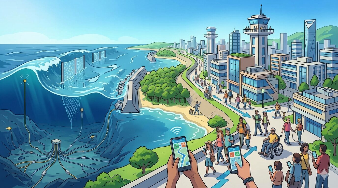 津波 解決策における、問題解決までの手順書