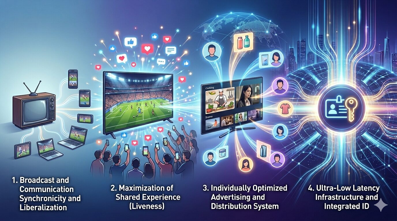 「テレビ離れ」における、問題解決までの手順書