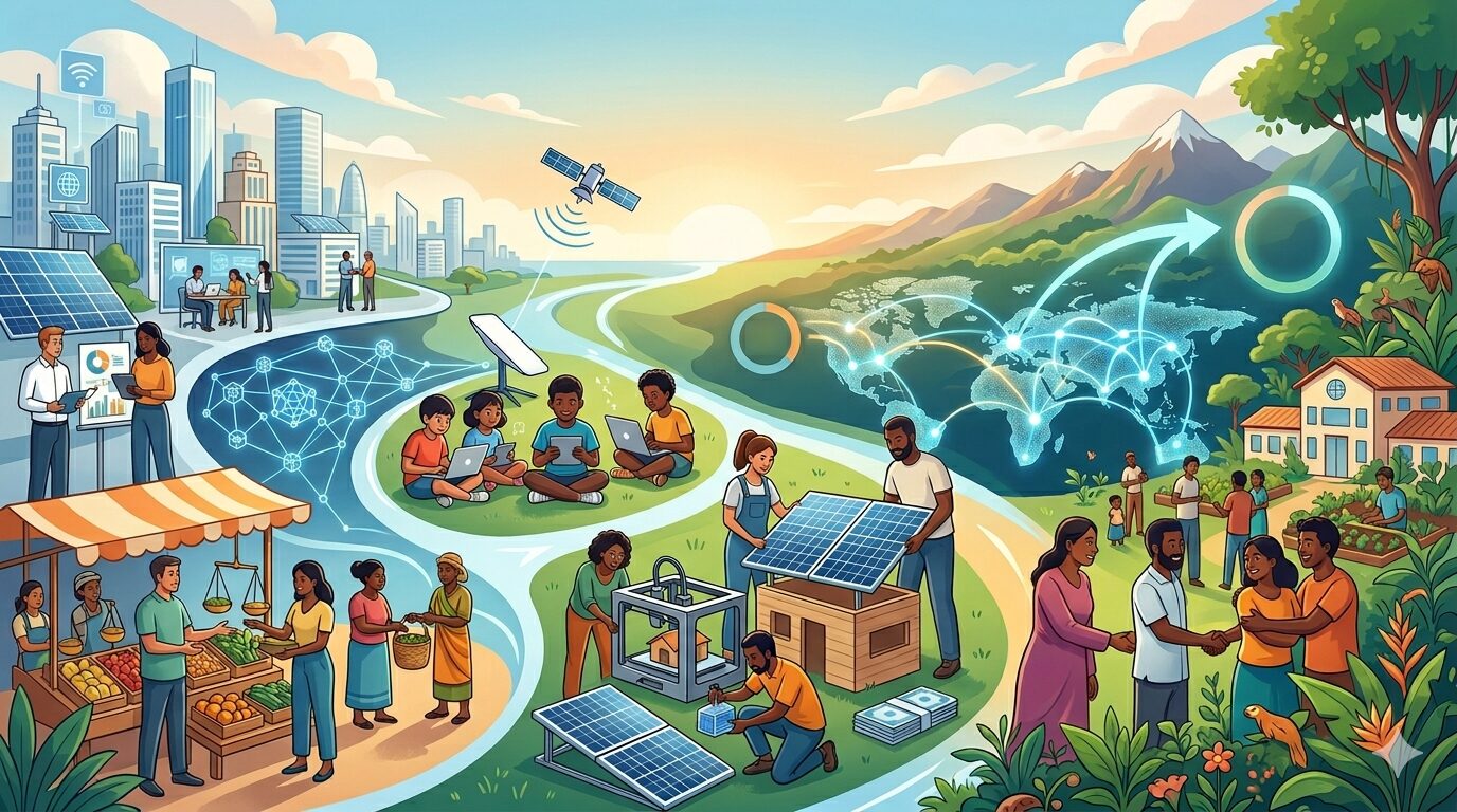 南北問題における、問題解決までの手順書