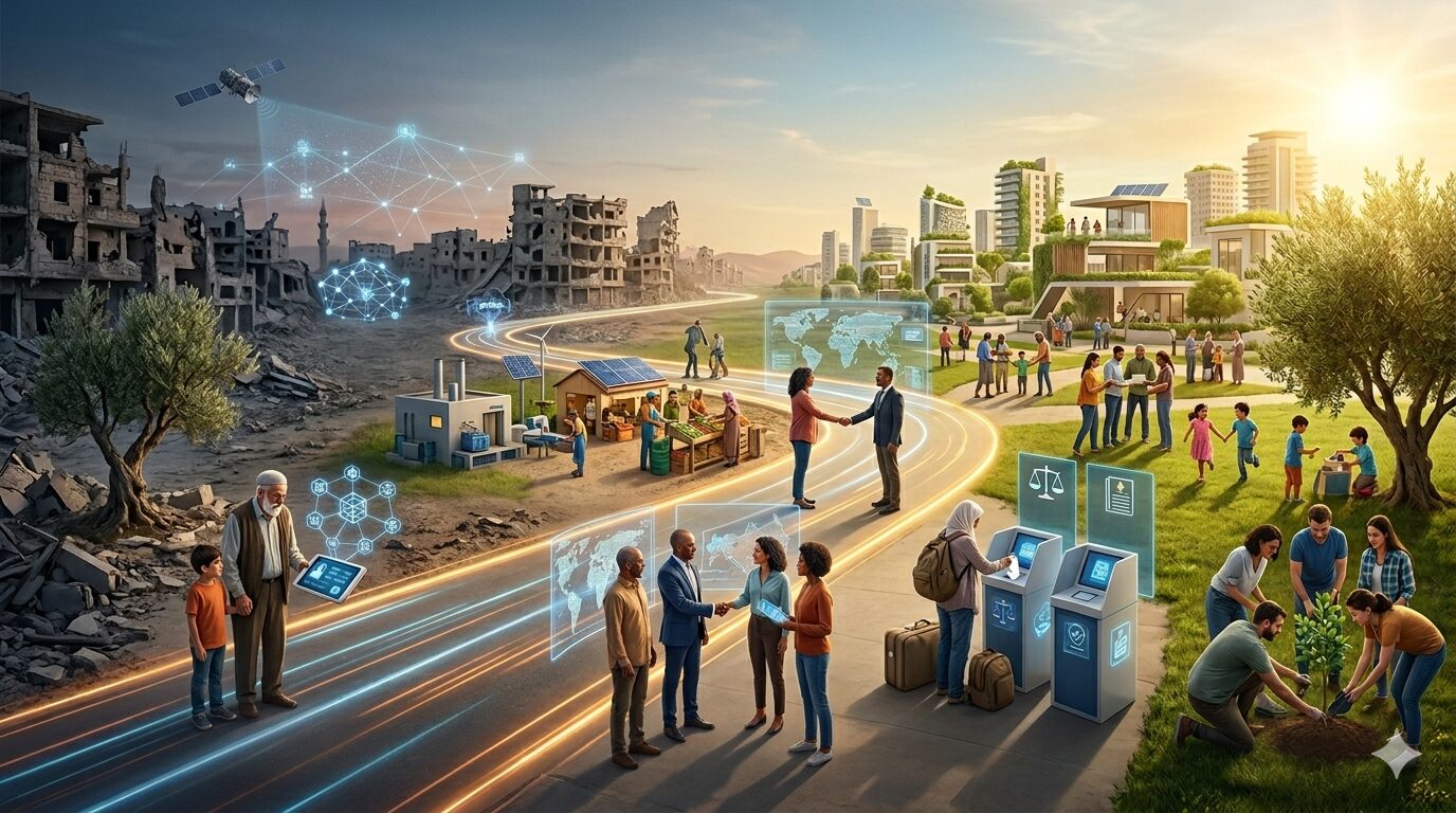 シリア内戦における、問題解決までの手順書