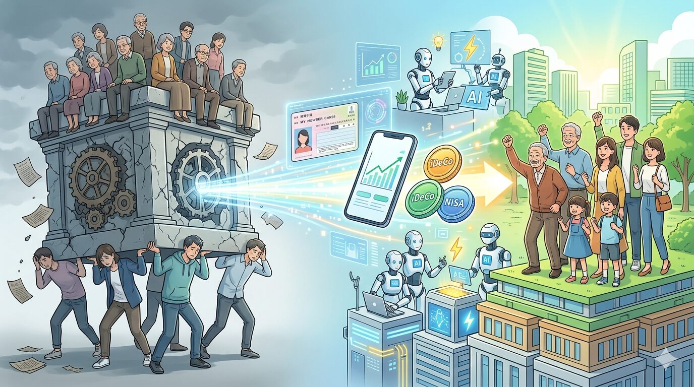 年金問題における、問題解決までの手順書をわかりやすく