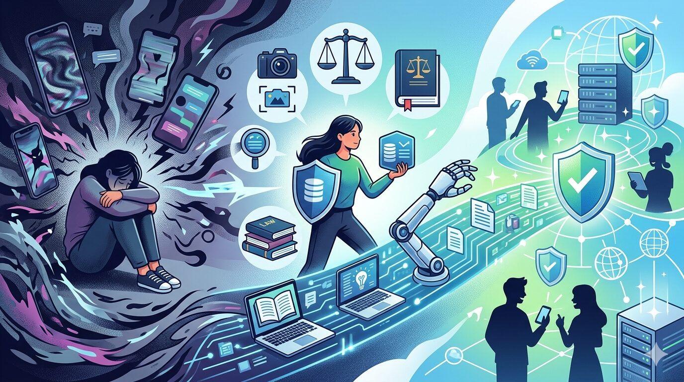 ネットいじめにおける、問題解決までの手順書