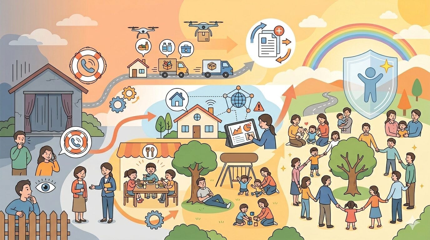 ネグレクト解決策における、問題解決までの手順書