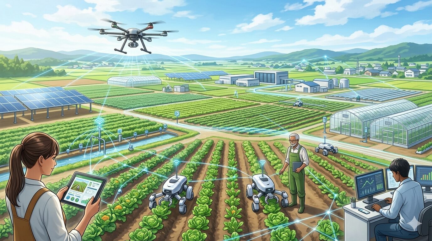 農業 人手不足における、問題解決までの手順書