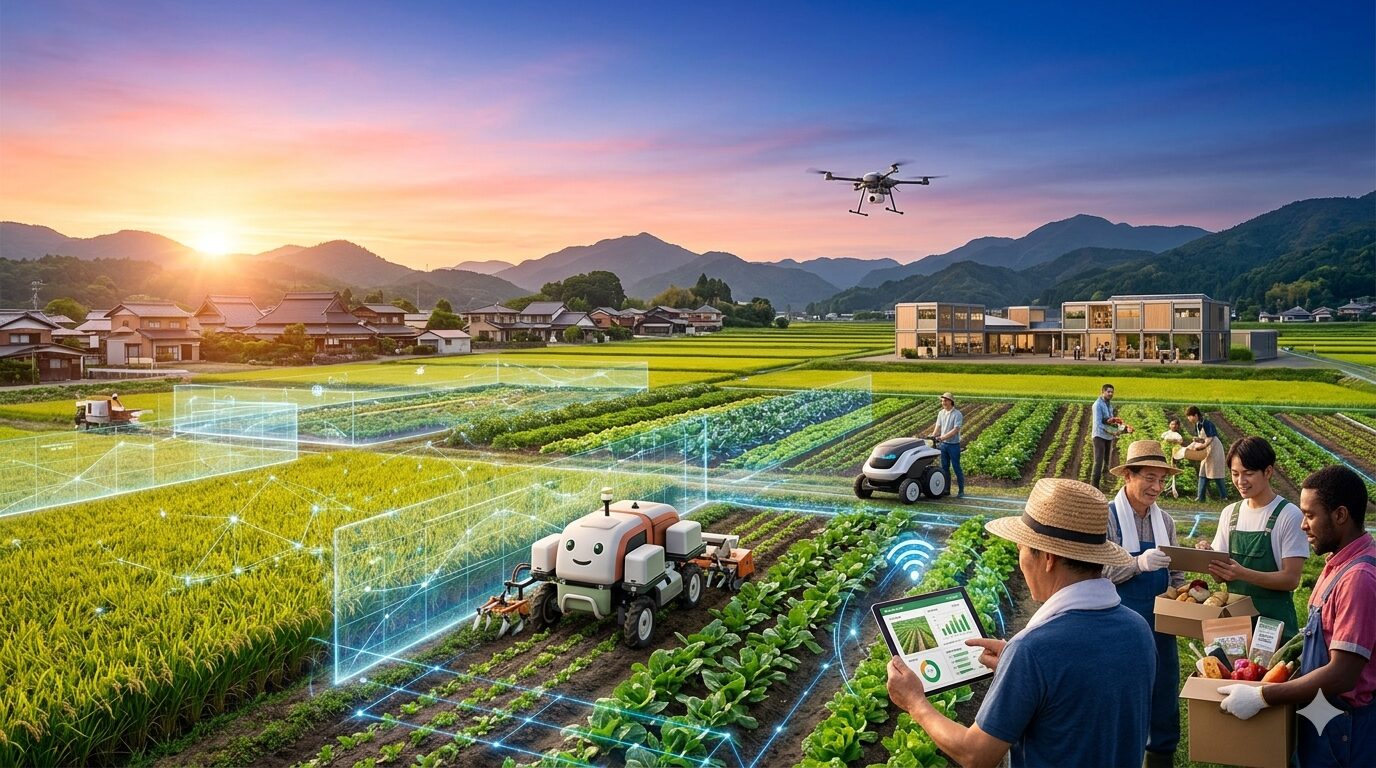 農業問題点における、問題解決までの手順書