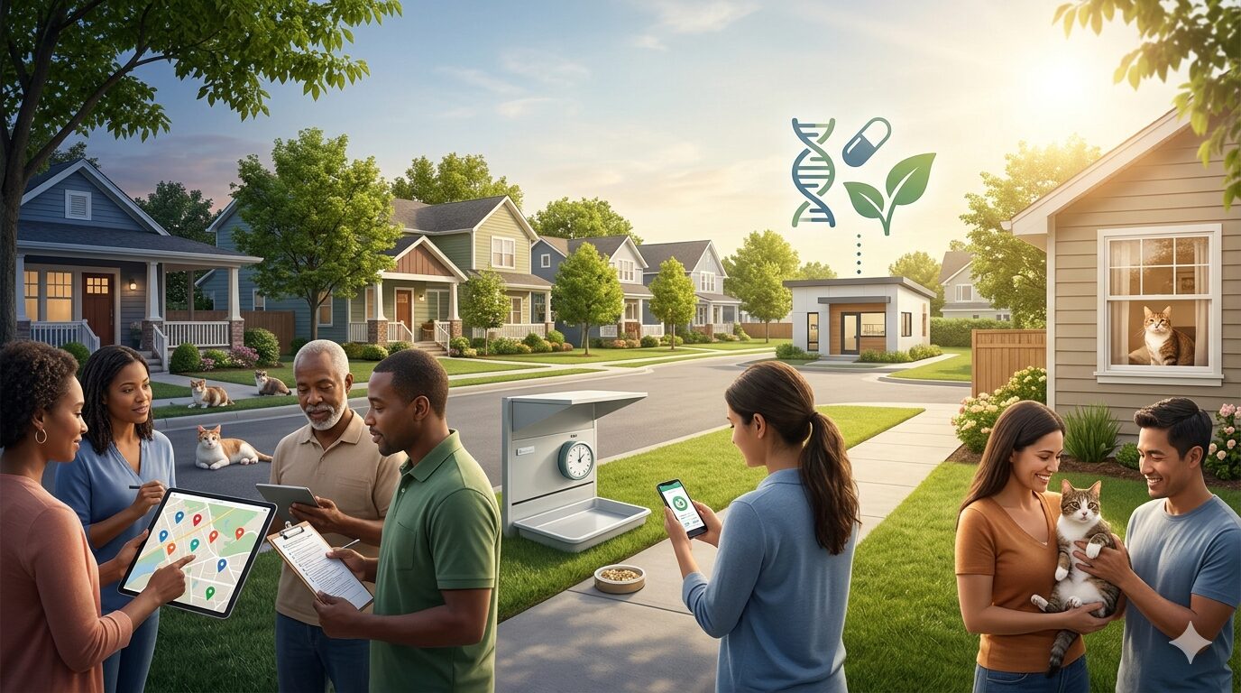 野良猫問題における、問題解決までの手順書