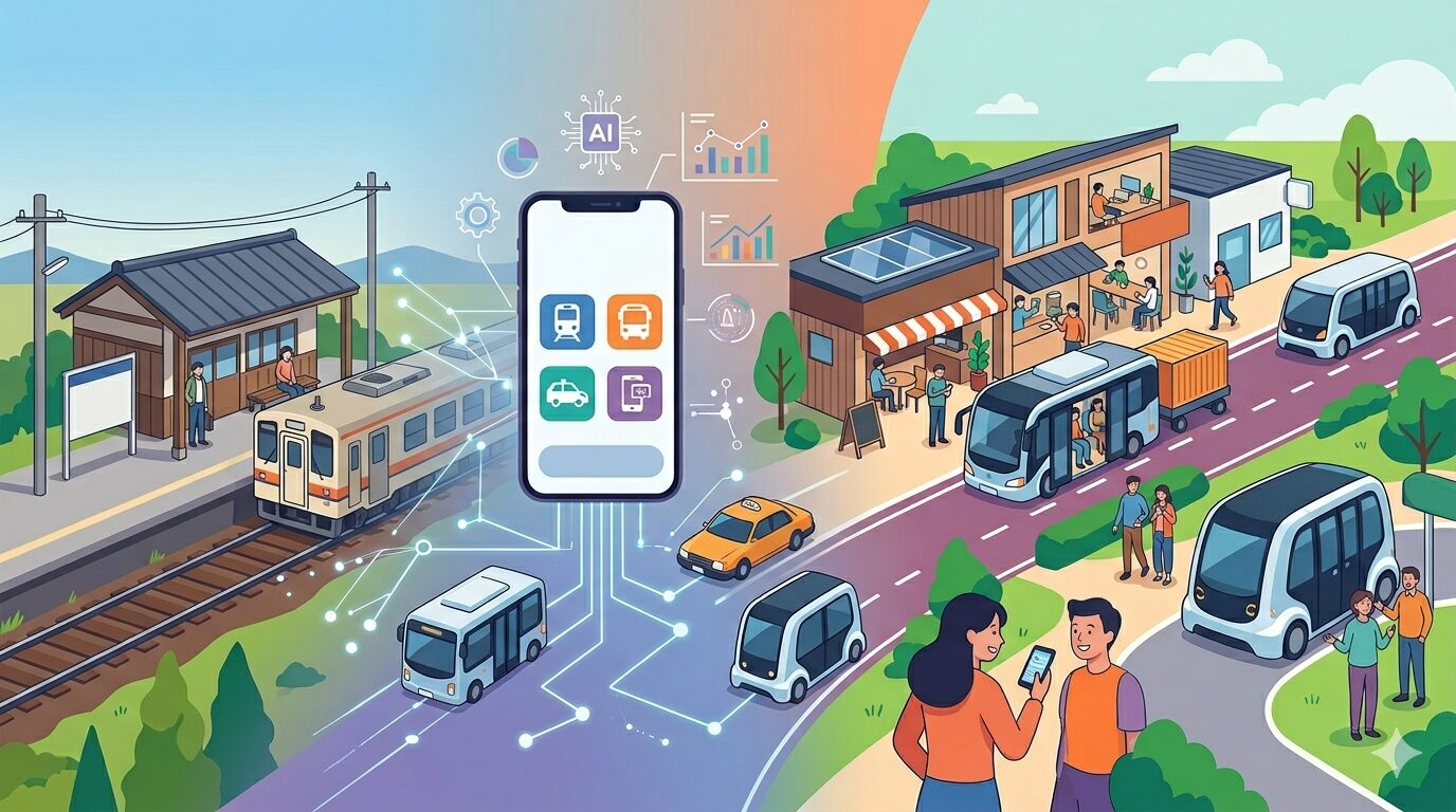 「電車の本数が少ない」における、問題解決までの手順書