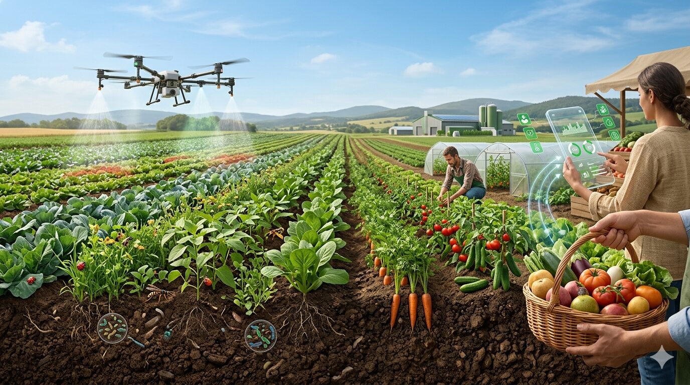 農薬の人体への影響における、問題解決までの手順書