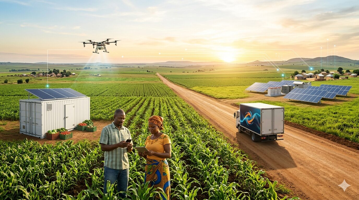 アフリカ 農業における、問題解決までの手順書