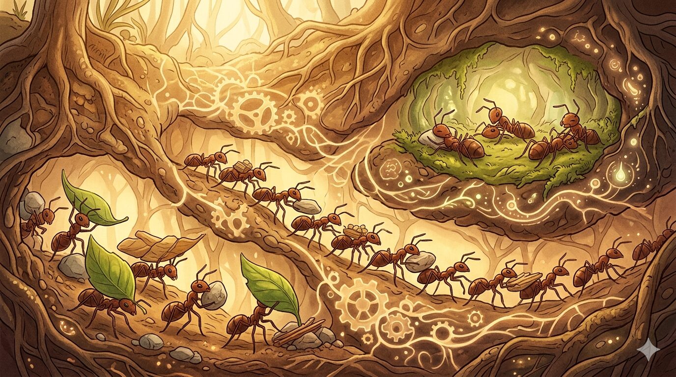 働きアリの法則における、問題解決までの手順書