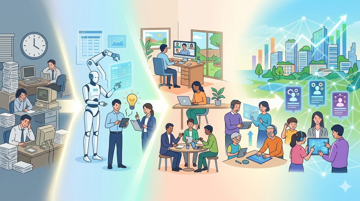 働きがいも経済成長も における、問題解決までの手順書