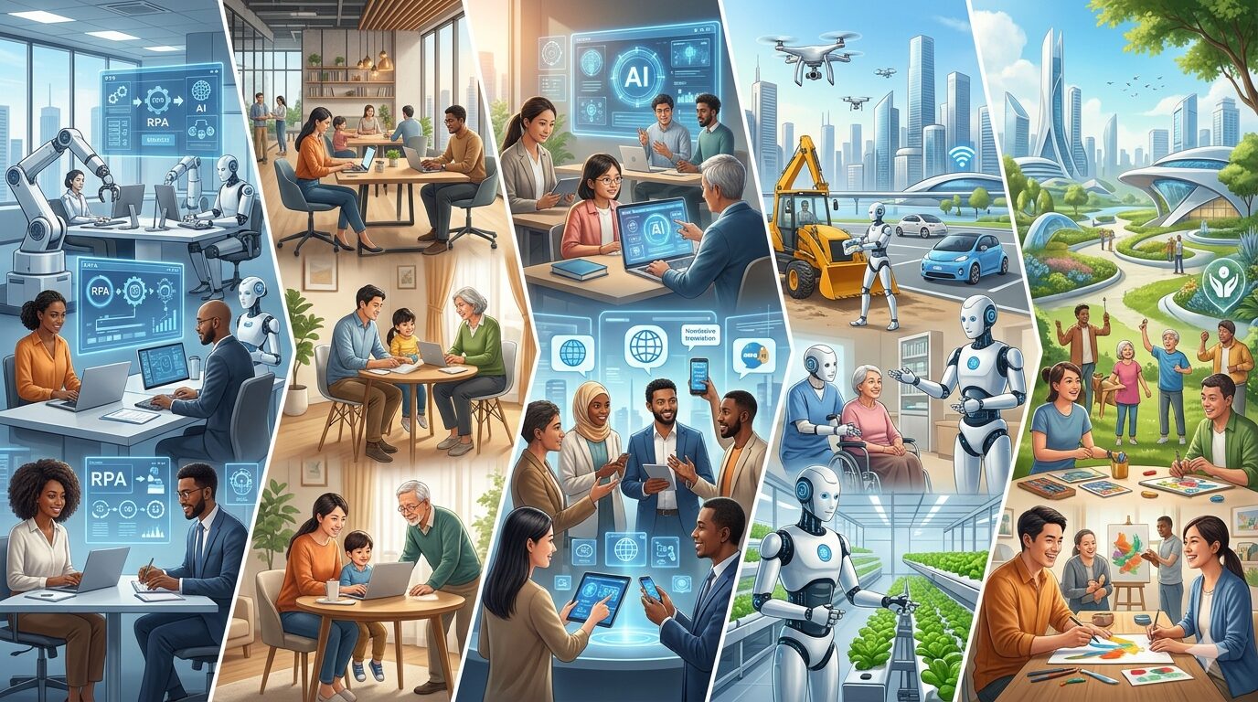 働き手不足 解決策における、問題解決までの手順書