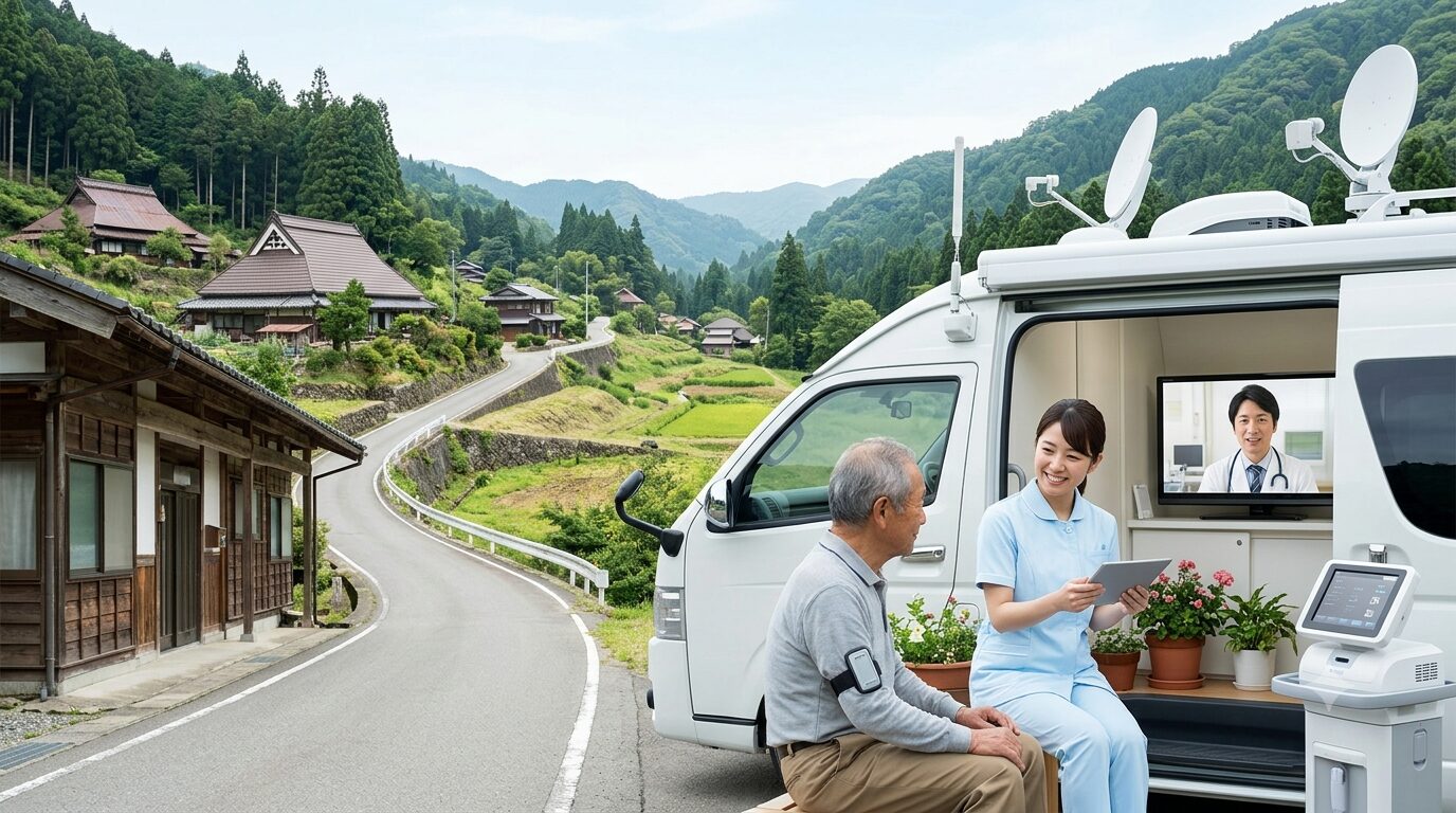 無医地区における、問題解決までの手順書